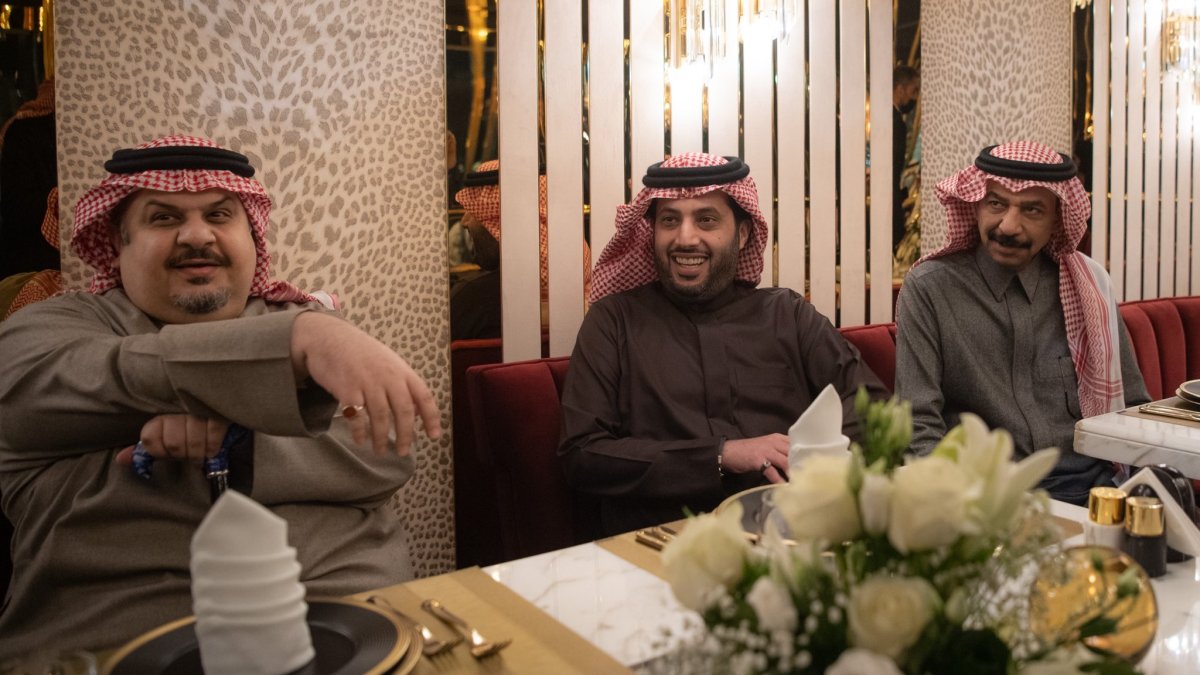 Una de las últimas fotos subidas al Twitter de Turki.