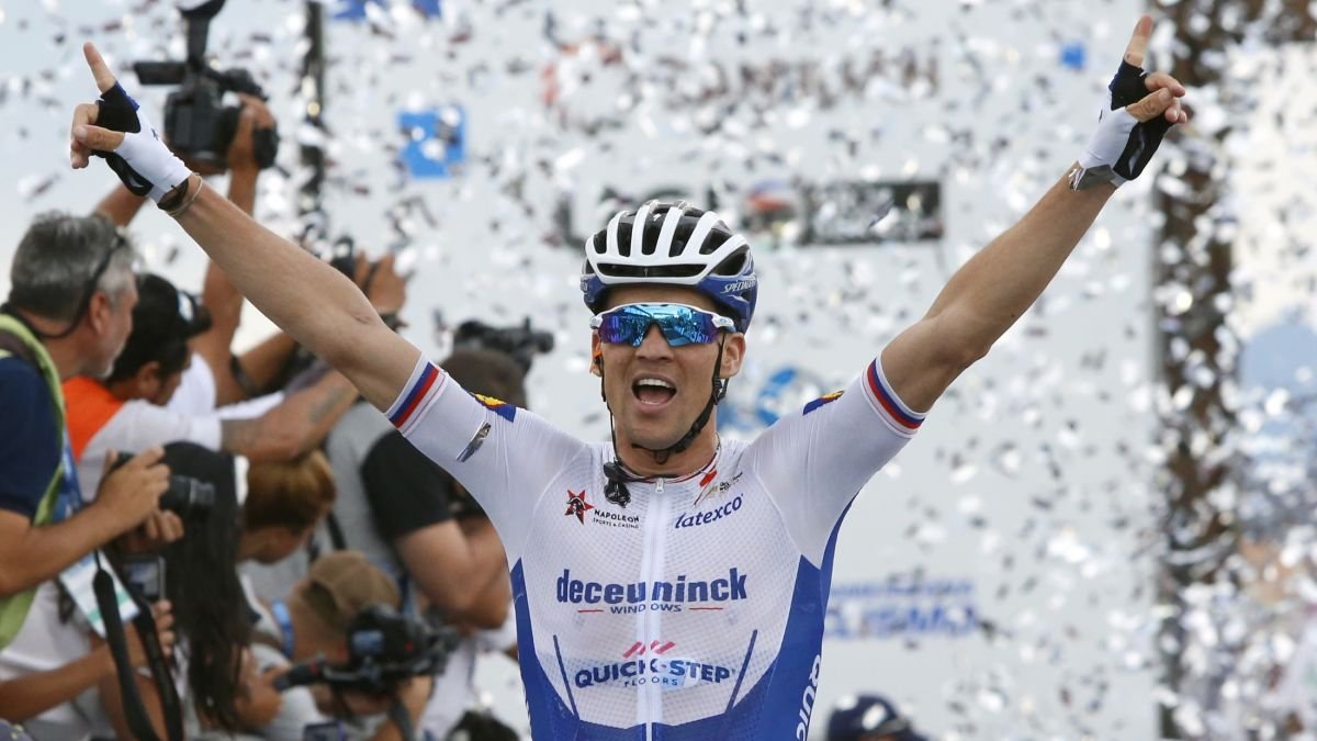 Štybar estará en la Clásica de Almería al frente del Deceuninck-Quick Step.