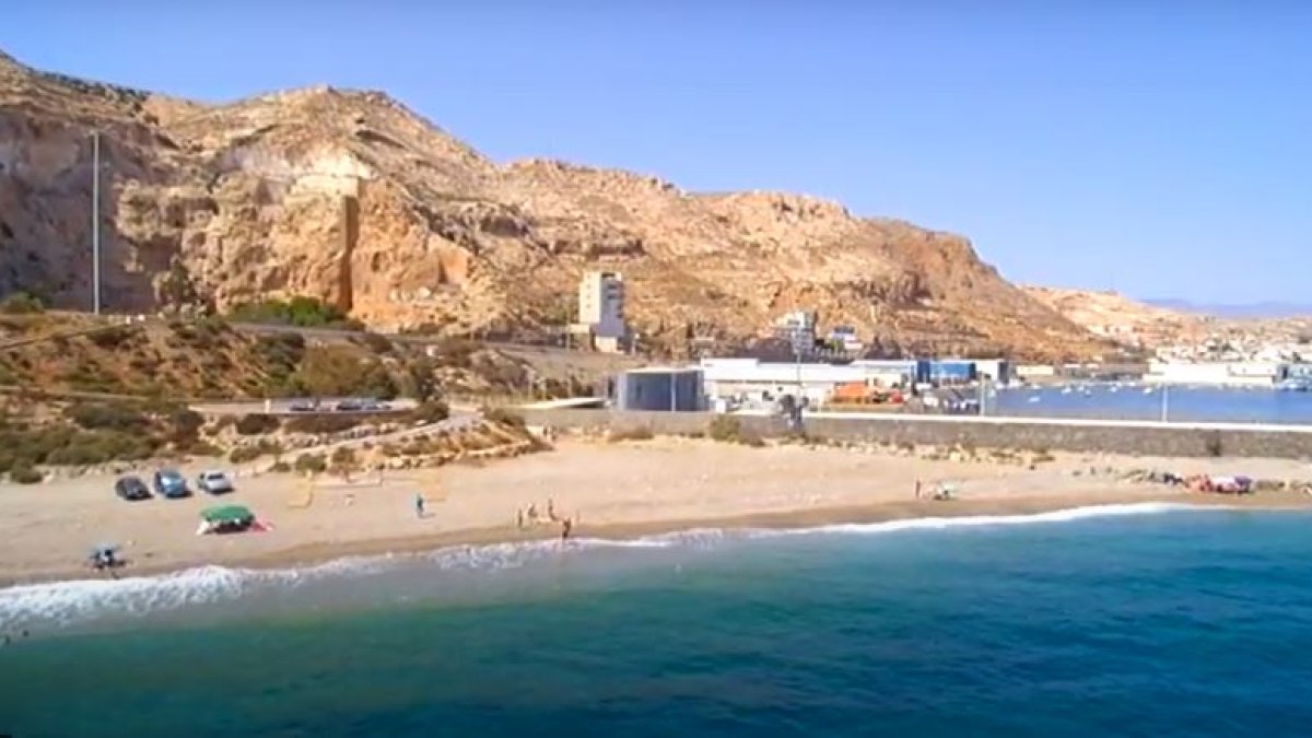 Playa de Las Olas.