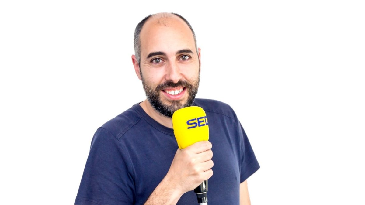 Xavi Sidro, un mago de la Cadena SER.