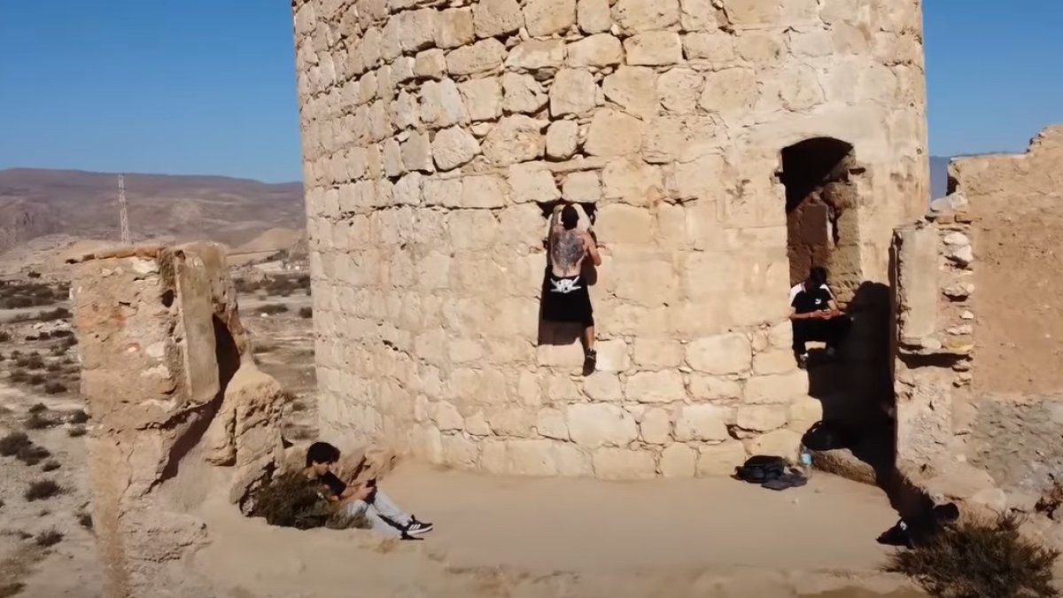 Fotograma extraído del vídeo compartido a través de YouTube.