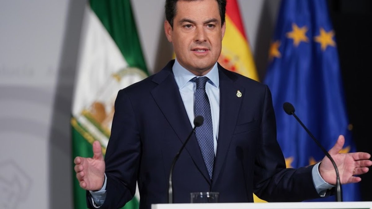 Juanma Moreno, en una imagen de archivo.