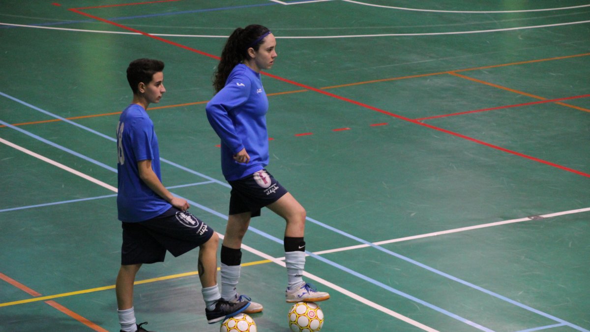El partido del Sénior Femenino, aplazado.