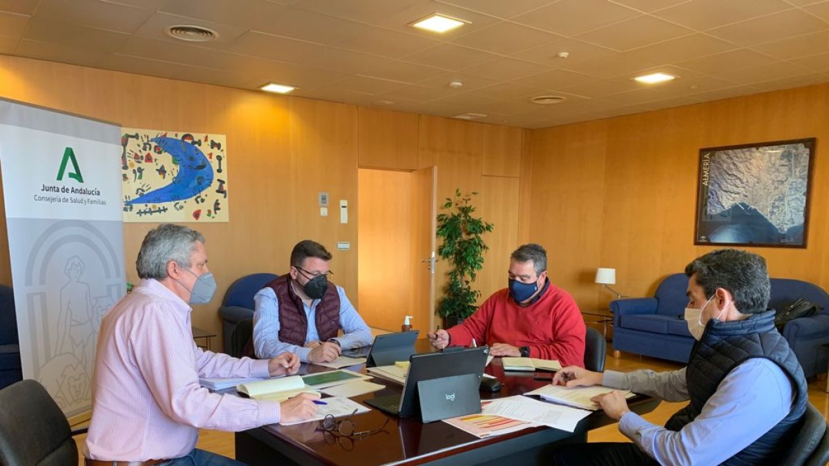 Reunión del Comité de Alertas en Almería.