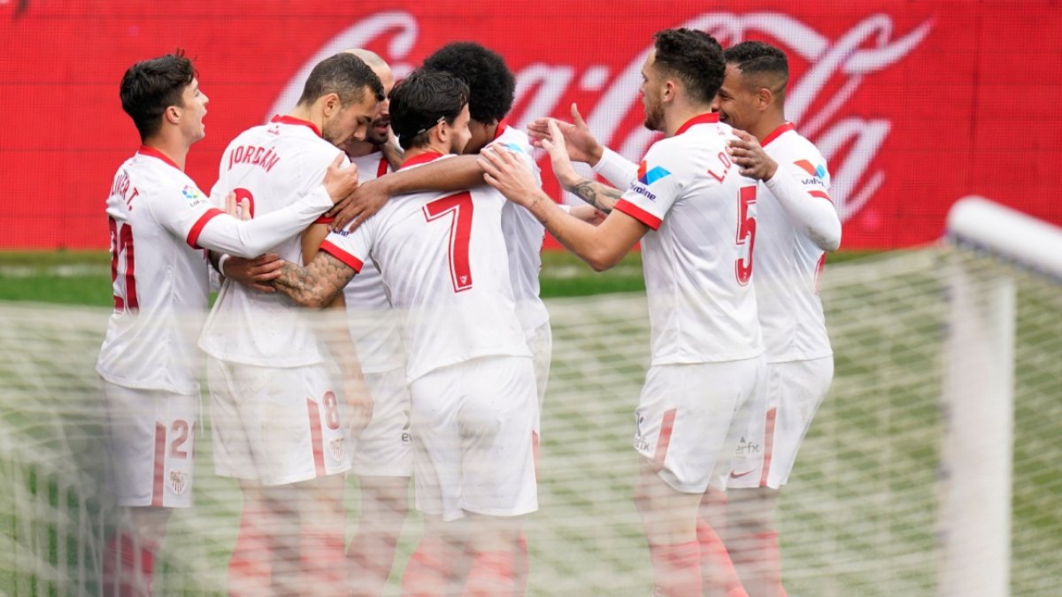 Este Sevilla está muy fuerte.