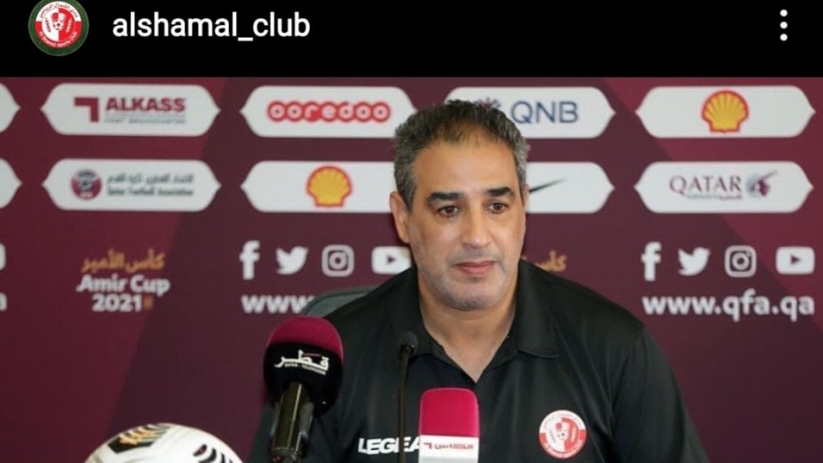 Hicham Jadrane es el entrenador de moda en Qatar.