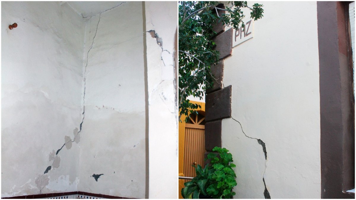 Entrada a la calle Braulio Moreno desde la calle Real, a través del antiguo Arco.