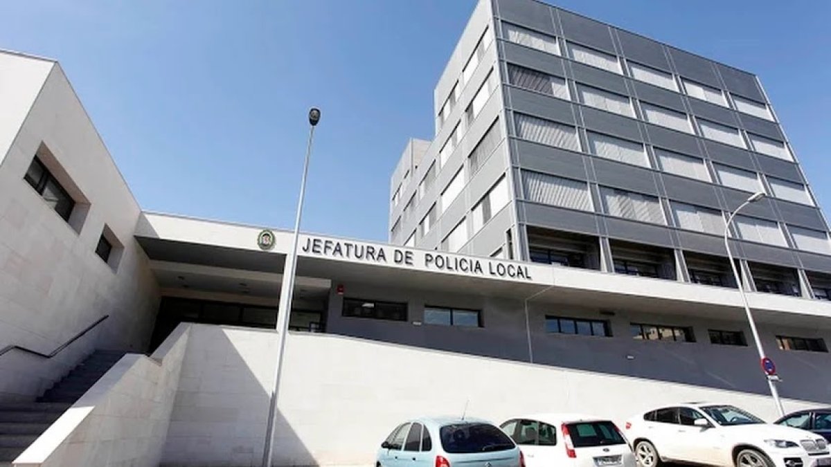 Jefatura de la Policía Local de Almería.