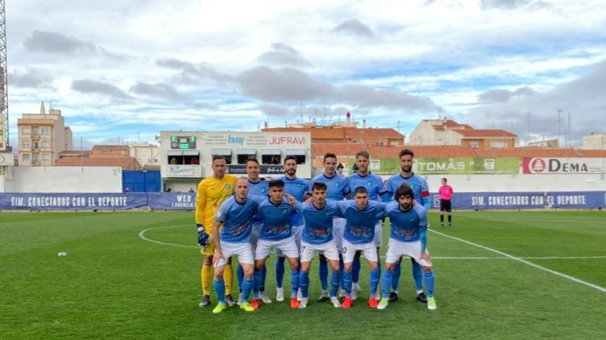 El once celeste.