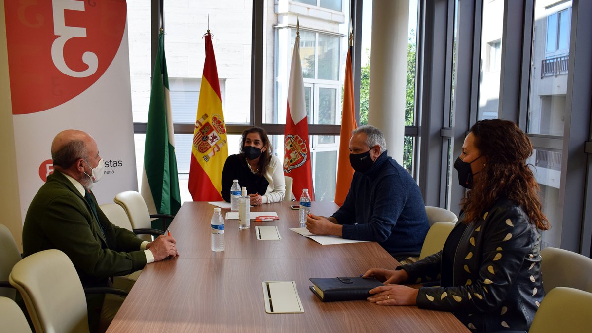 Sede del Colegio de Economistas.