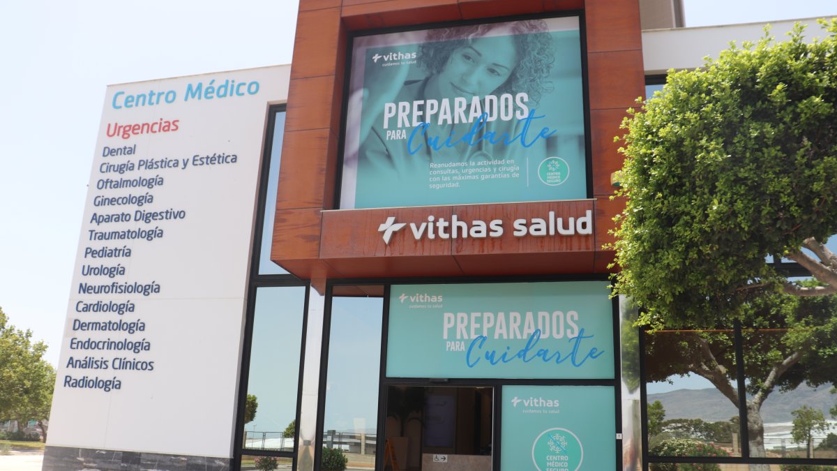 Vithas Centro Médico El Ejido.