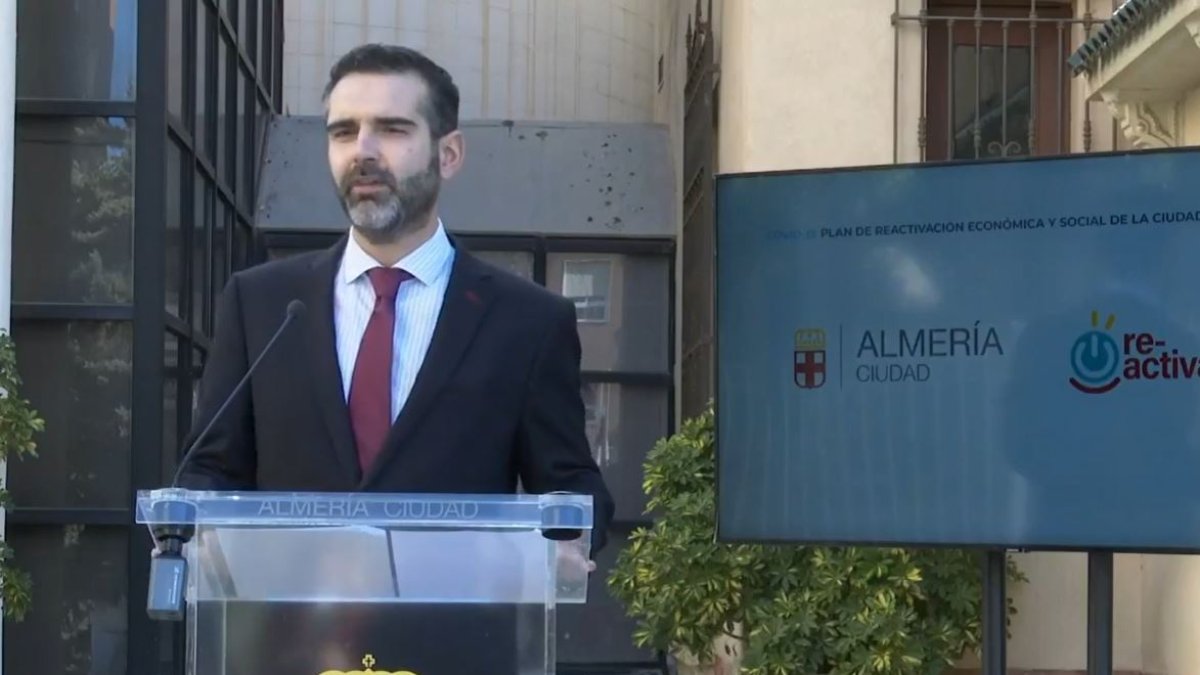 Ramón Fernández-Pacheco, alcalde de Almería