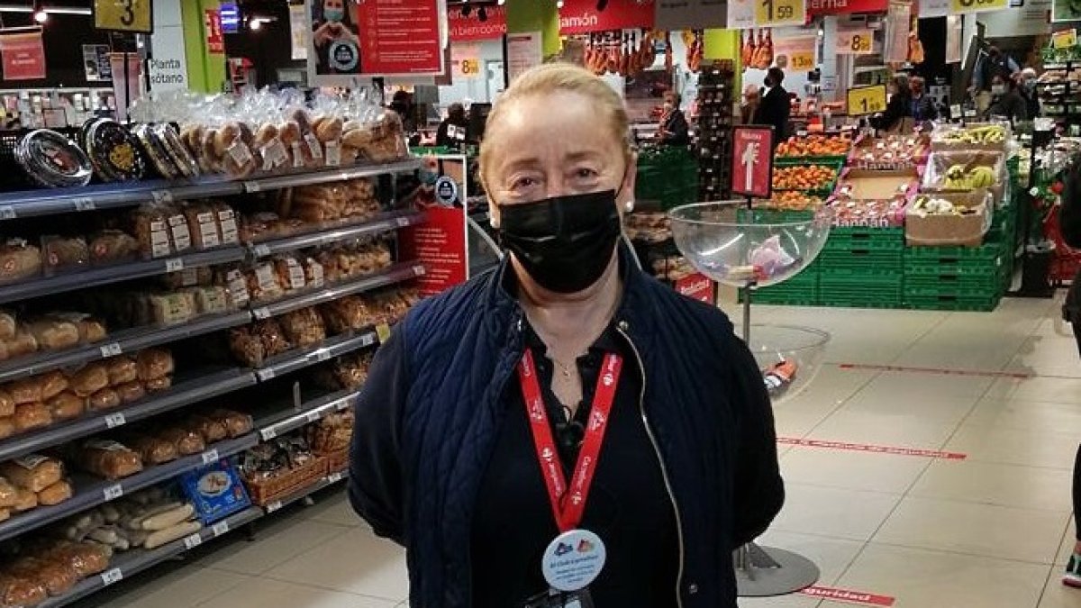 Ana Sol Santander en su última etapa como gerente.