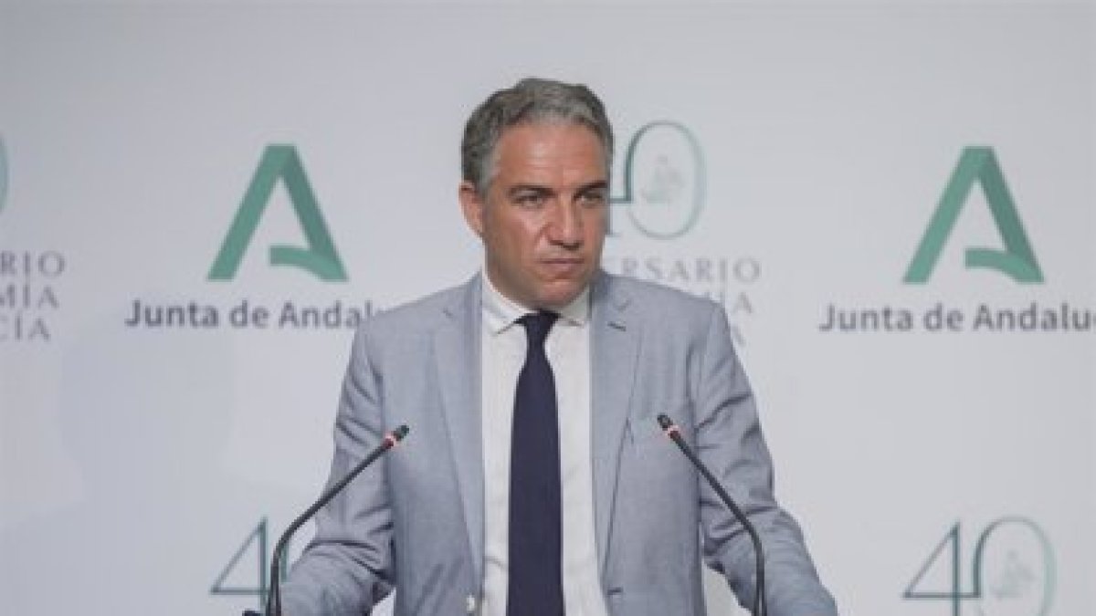 Imagen de archivo de Elías Bendodo.