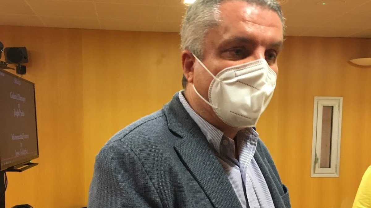 Juan de la Cruz Belmonte anuncia que quedan 15 días muy malos.