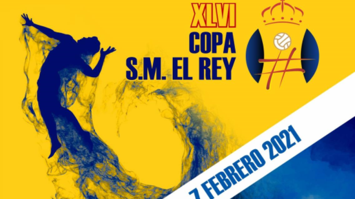 Cartel de una Copa del Rey para la que no hay favorito.