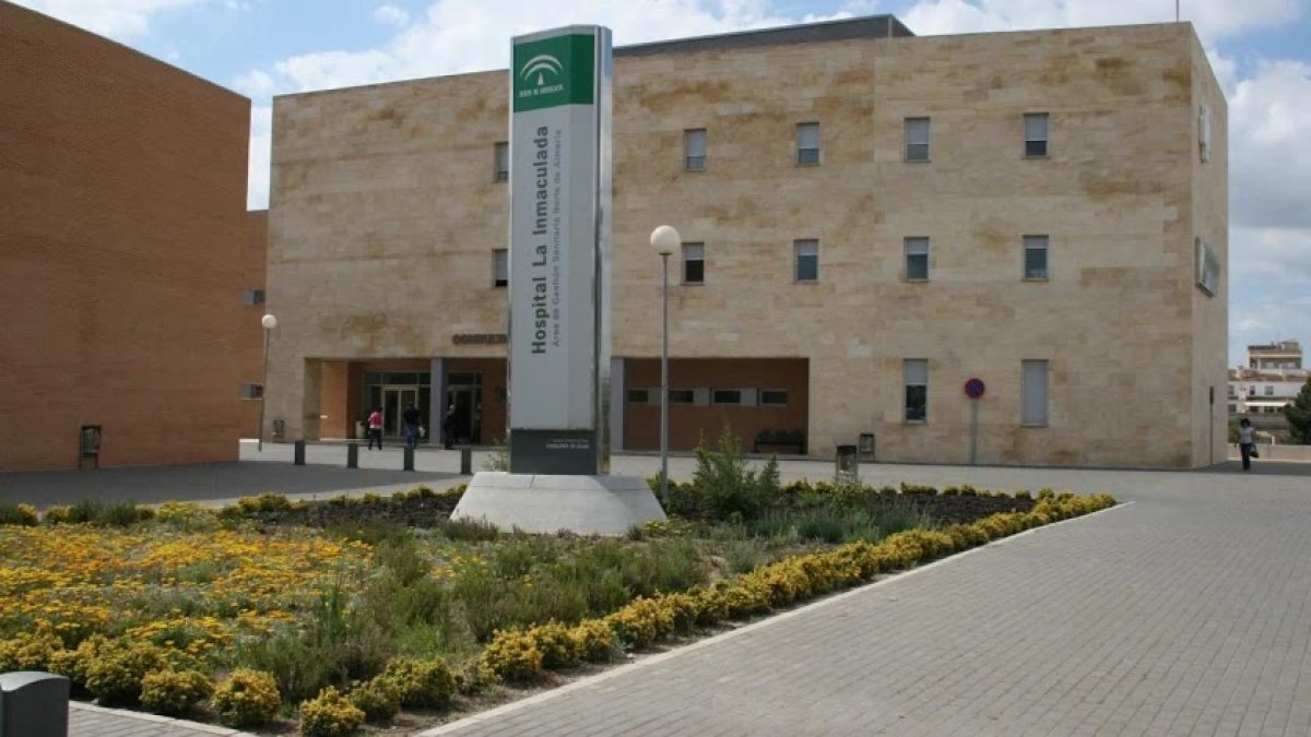 Instalaciones del Hospital la Inmaculada de Huércal-Overa.