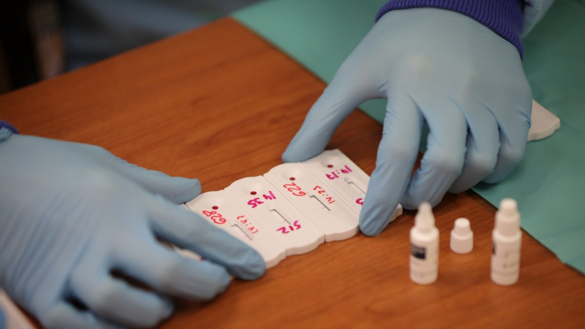 Pruebas para la detección del Covid.