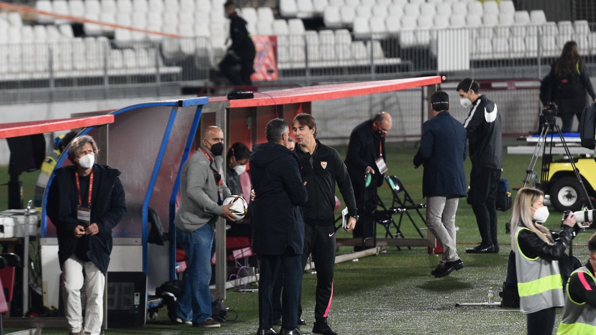 José Gomes y Julen Lopetegui se despiden hasta la próxima Liga en Primera.