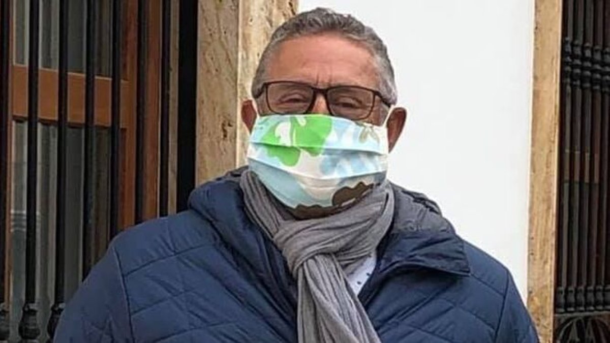 El alcalde de Albox, Francisco Torrecillas. Fuente: Somos Albojenses.