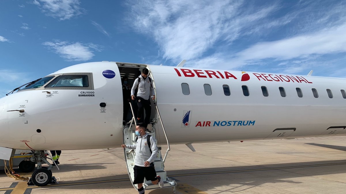 El Almería viaja este sábado a Madrid para jugar por la tarde en Fuenlabrada.