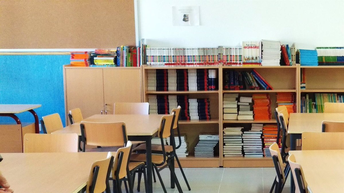 Almería tiene el 1% de sus aulas cerradas por covid.