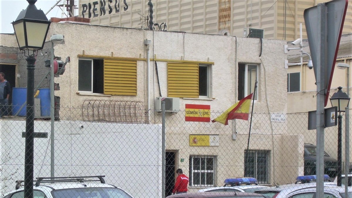 Cuartel de la Guardia Civil en Huércal de Almería