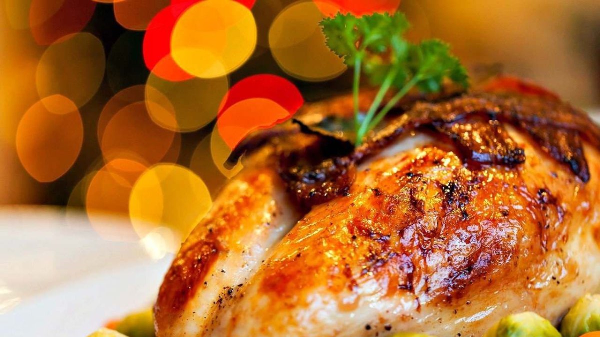 Pavo para el domingo.
