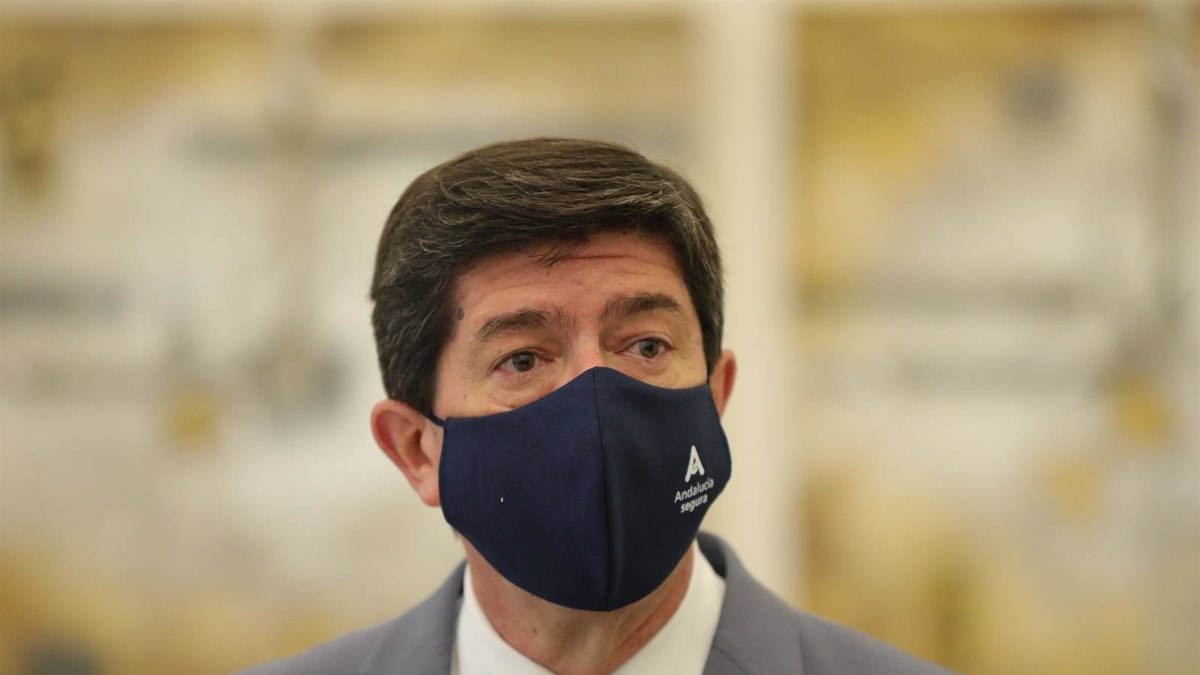 Juan Marín, vicepresidente andaluz.