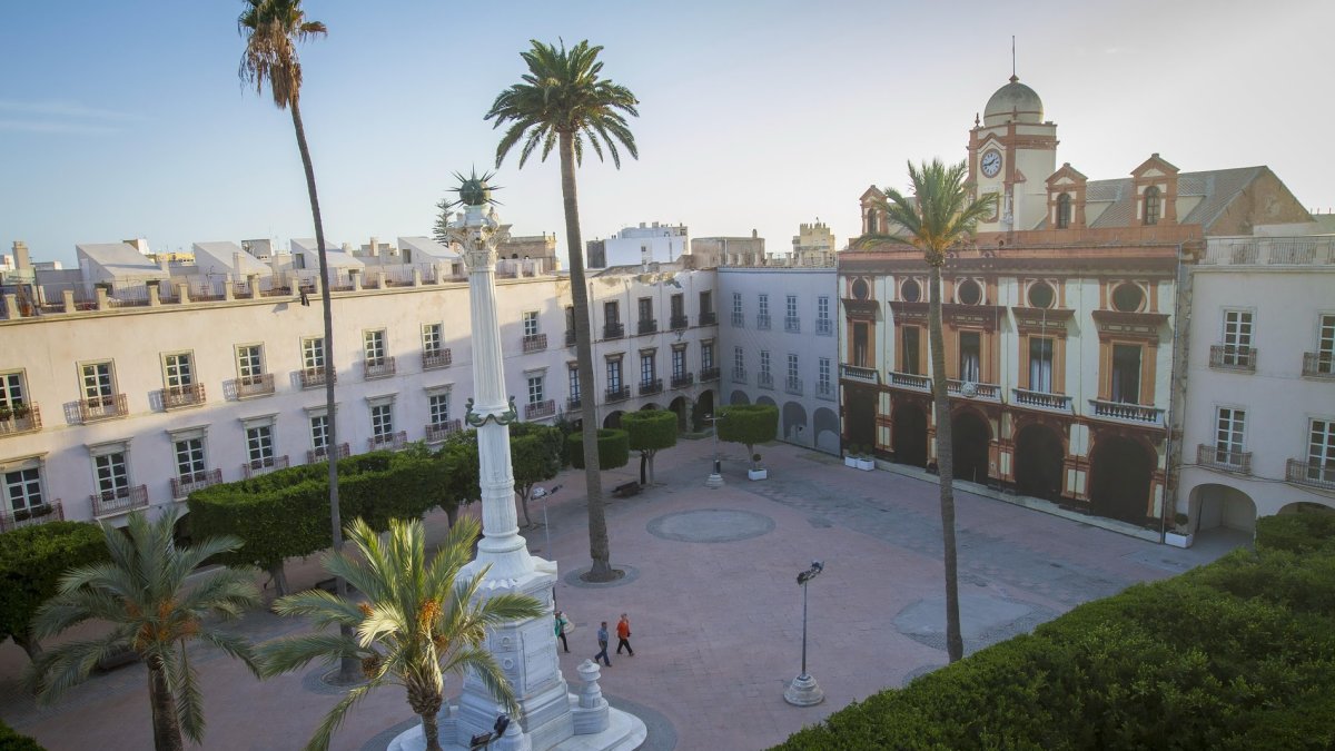 El Pingurucho, en la Plaza Vieja.
