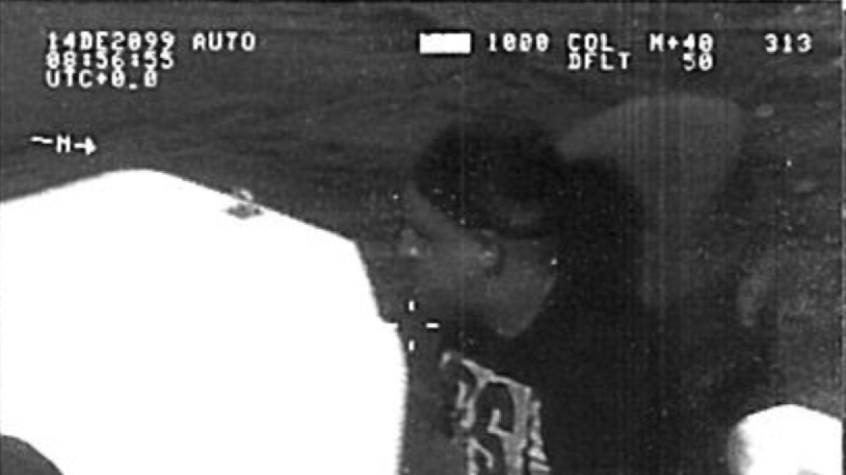 Imagen de Fouad en una patera en 2019, aportada en el procedimiento de la Policía Nacional de 2019