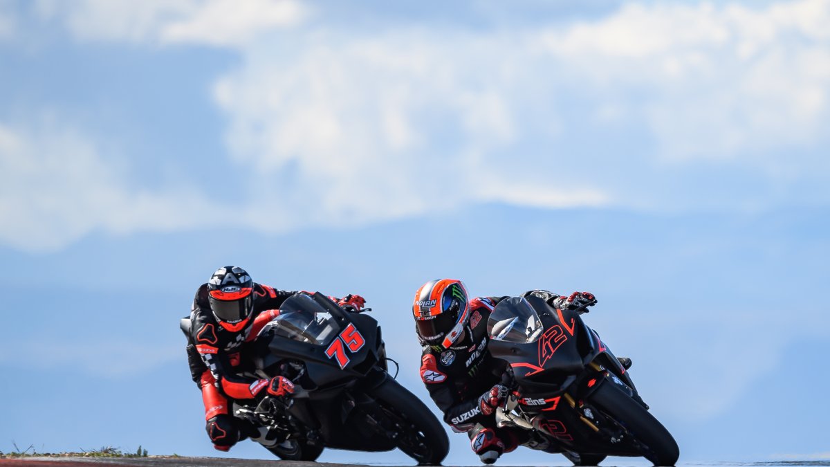 Rins y Arenas estuvieron dos días rodando en Almería