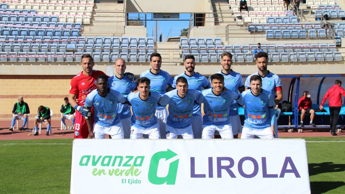 Los celestes se medían a uno de los candidatos al ascenso.