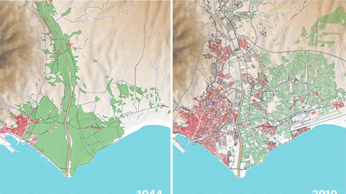 Almería y sus vegas (1944-2019).