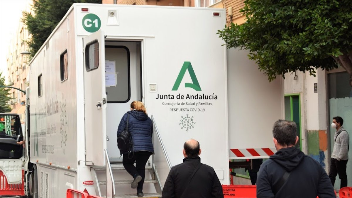 La semana pasada se realizaron varios cribados en la capital.