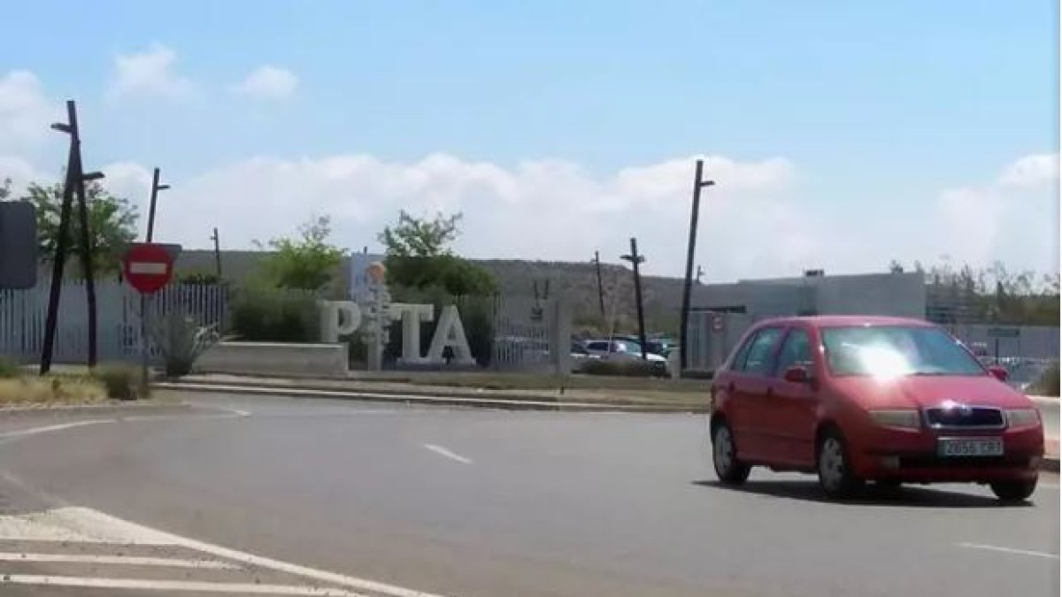 Los hechos han ocurrido en el Parque Científico-Tecnológico de Almería (PITA).