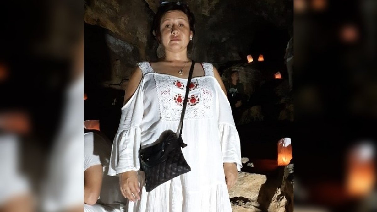 Imagen de Nancy Bertha Quiroz difundida para ayudar a su localización.