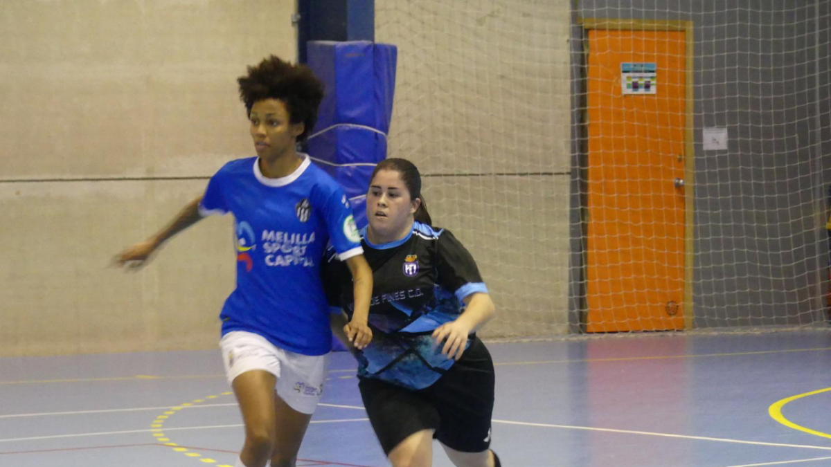 Las jugadoras del Almanzora siempre lo intentaron.