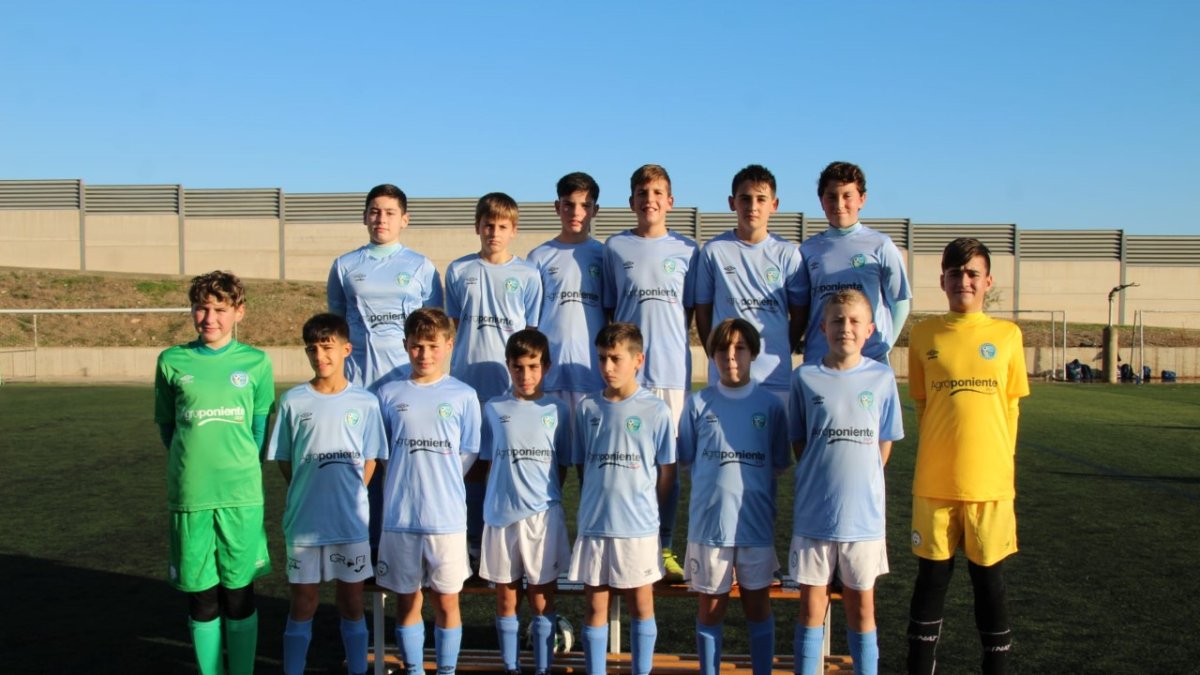 Los canteranos celestes ya lucen con Agroponiente.