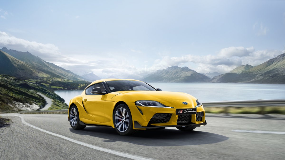 Un autentico pura raza el Toyota GT Supra 2021