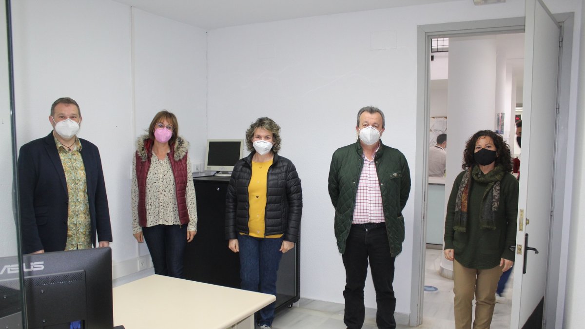 Incorporación de dos nuevas trabajadoras al servicio.