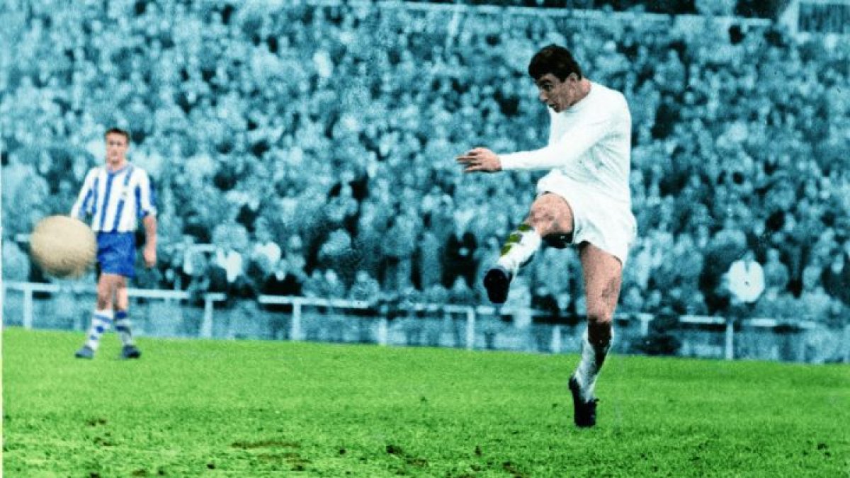 Se ha marchado una leyenda del Real Madrid.