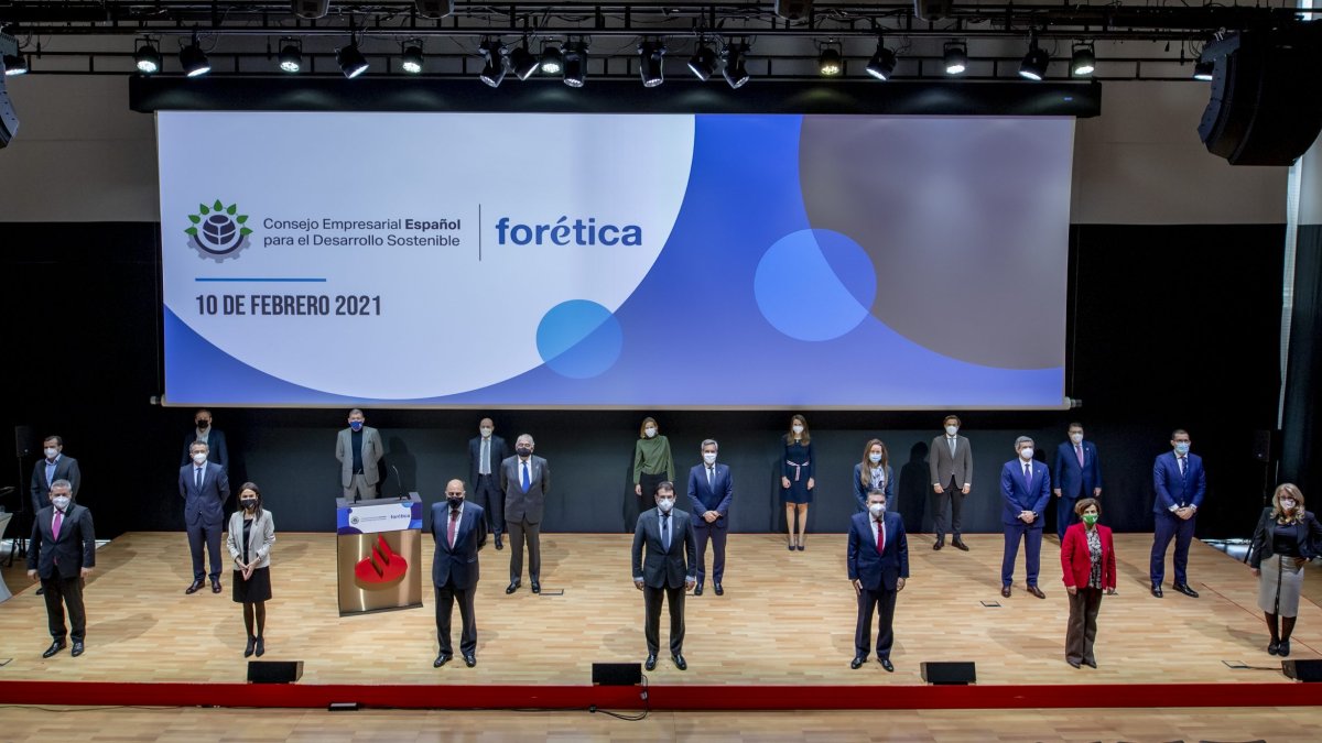 Los 25 representantes empresariales que forman parte del Consejo