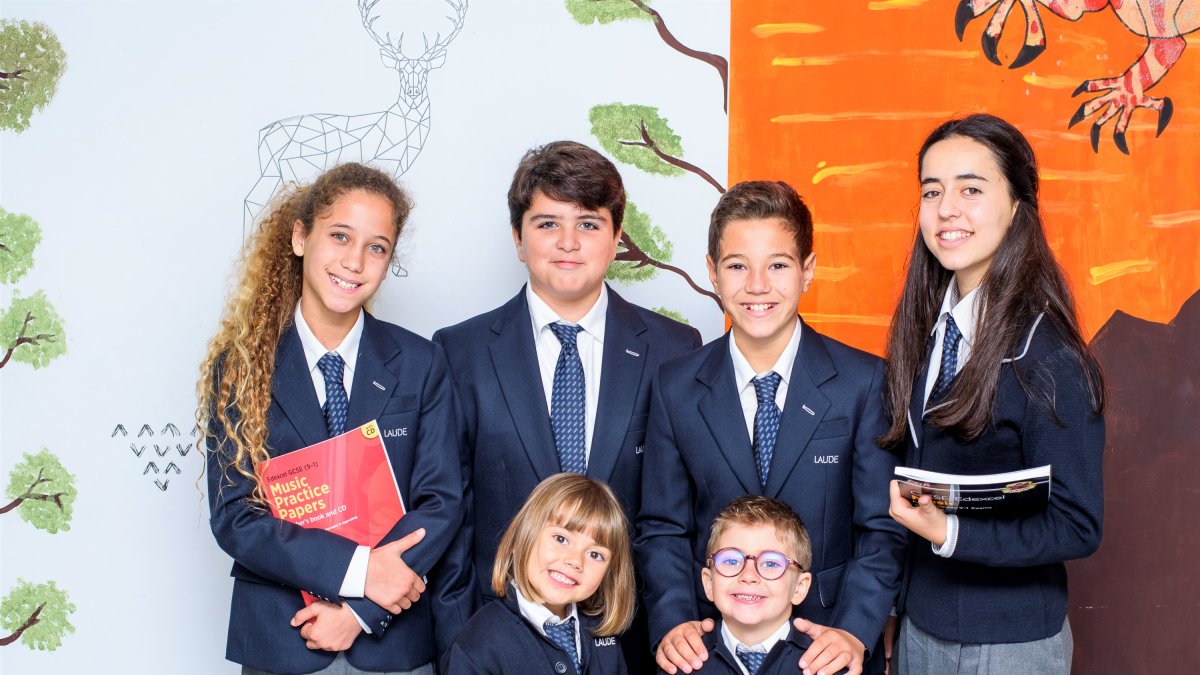 Sistema educativo completo para niños y niñas de 3 a 18 años.