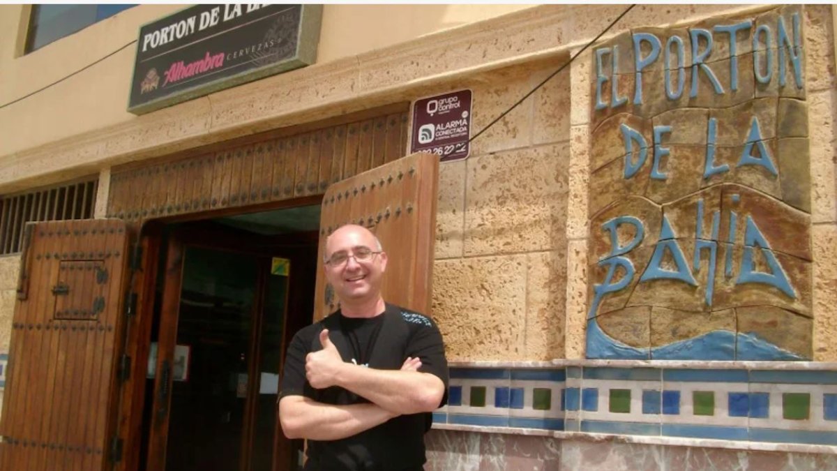 Diego García, presidente de los hosteleros