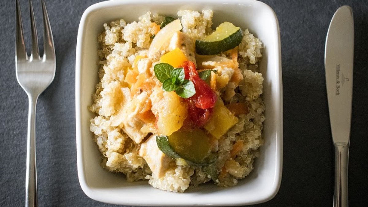 La quinoa es la apuesta de hoy.