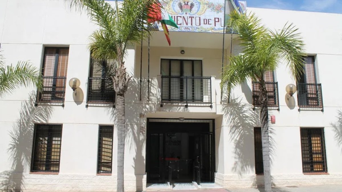 El ayuntamiento de Pulpí, en una fotografía de archivo.