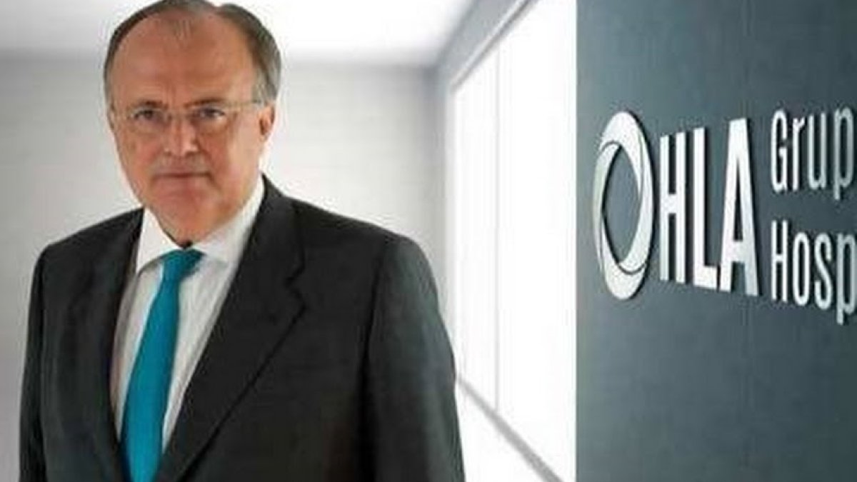 José Vicente Rull, director del HLA Moncloa de Madrid y el HLA Mediterráneo de Almería.