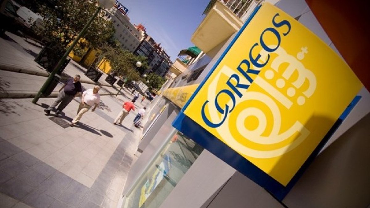 Correos busca 1.800 empleados en Almería.