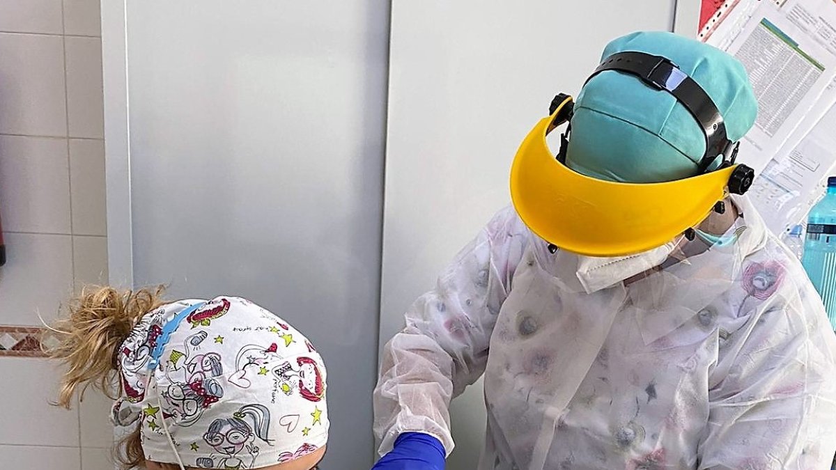 Segunda dosis de la vacuna.